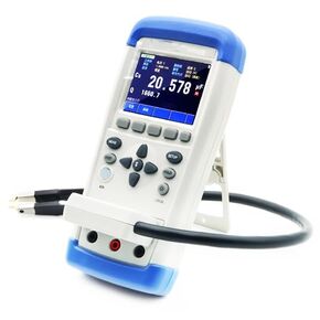 Portable LCR Meter High Frequency LCR Bridge with Test Functions L C R Z Measurement Frequency 100Hz 120Hz 1kHz 10kHz Touch Screen in Kuwait