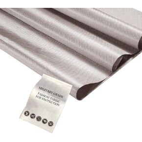 Faraday Fabric Military Grade Protection Fabric 98×43 inch Nickel Copper Faraday Cloth for WiFi, GPS in Kuwait