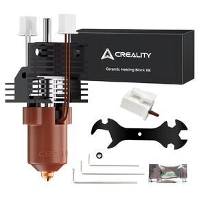 Creality Official K1/K1 MAX/K1C/K1 SE Upgrade Hotend New Version, K1C Ceramic Heating Block Kit, Support 300°C High Temperature and 600mm/s Fast Speed Printing, for Creality K1 Series 3D Printer in Saudi Arabia