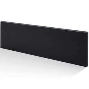 لوح HDPE مقاس 12 × 48 بوصة بسمك 3/4 بوصة، أبيض in Kuwait