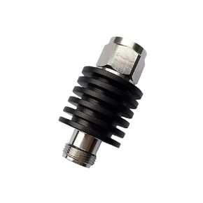 10W N SMA attenuator 3GHz 50 ohms(1dB 3GHz,Male to Female) in Kuwait