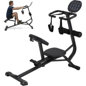 آلة تمدد الجسم بالكامل من أجل المرونة - أداة تمديد للظهر وأوتار الركبة من الصلب شديدة التحمل مع دليل تمرين متكامل، وأشرطة أمان، ودواسات قابلة للتعديل - سعة 350 للمنزل وصالة الألعاب الرياضية in Kuwait