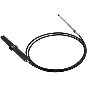 SSC13414 14Ft Mechanical Rack & Pinion Steering Cable Compatible with SB39526P,SB39544P Bezel Kits for Back Mount Steering System & SH5210P,SH5230P Helm Units Fits for SS14114,SS15114 in Kuwait