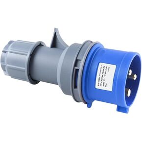 Industrial and socket 3 core 16A docking aviation waterproof and dustproof non-explosion-proof connector three-phase power(16A connector) in Kuwait