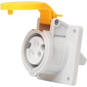 4h industrial and socket 110V-130V three-core 32A male and female docking connector IP44(Connector) in Kuwait