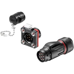 BD20 industrial aviation and socket 2-14 core waterproof and dustproof reverse installation mechanical equipment instrument connector(3 core) in Kuwait