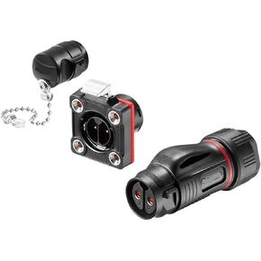 BD20 industrial aviation and socket 2-14 core waterproof and dustproof reverse installation mechanical equipment instrument connector(3 core) in Saudi Arabia