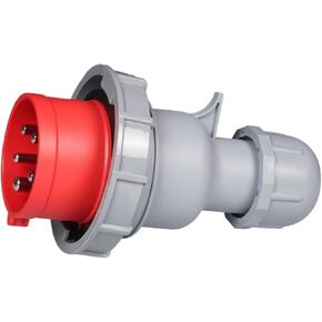 IP67 waterproof oblique concealed industrial socket 5-core 16A/32A aviation male and female docking 380V(16A concealed inclined seat) in Kuwait