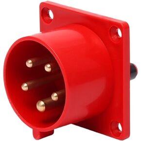 Industrial equipment reverse 5-core 32A aviation 380V(Surface mounted reverse insertion) in Kuwait