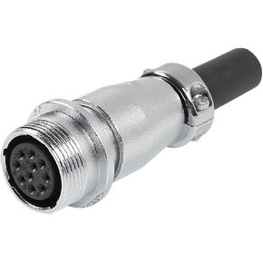 WS16 aviation socket 2-3 core 4-5-7 pin 9-10P hole TQTZ female connector(WS16 7 core docking female seat) in Kuwait