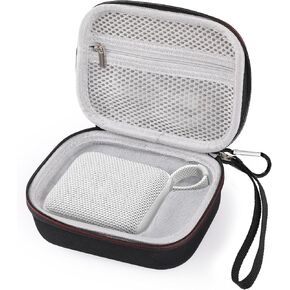 حافظة Hianjoo صلبة متوافقة مع JBL Go 4، حقيبة حمل EVA للسفر لمكبر صوت بلوتوث، حافظة واقية مقاومة للصدمات والغبار مع بطانة وحبل، أسود in Kuwait