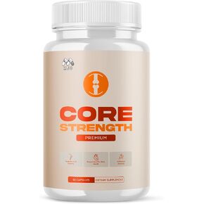 مكمل القوة الأساسية لدعم المفاصل، حبوب المفاصل الرسمية ذات القوة الأساسية مع جميع المكونات الطبيعية، دعم الصحة والعافية الشامل المتقدم مع الفيتامينات المتعددة القوة القصوى (60 كبسولة) in Kuwait