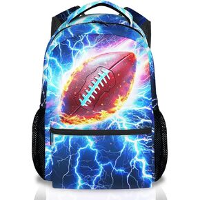 Backpack for Boys Baseball Backpacks with Padded Shoulder Straps - Kids Sports BookBag with Padded Shoulder Straps, Durable School Supplies for Teens Boys (17 Inch) in Kuwait