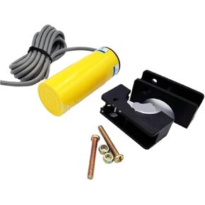 مستشعر AC90-250V NC/NO 2 سلك 34 مم LJC34A4-KJ 25 مم مسافة الكشف + دعامة تثبيت مفتاح القرب بالسعة (Classb Nc) in Kuwait