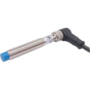 IP65 M8 مستشعر القرب الاستقرائي أسطواني معدني القرب 3pin موصل 2 متر كابل PVC 1.5 مم 2 مم كشف NPN PNP DC10-30V (Lj8a3-2 -2 مم L، 2M LINE-PNP NO) in Kuwait
