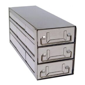 UFD-332-100 رف تجميد رأسي مع أدراج وصندوق ومقسم (100 خلية)، 3 × 3 صناديق in Kuwait