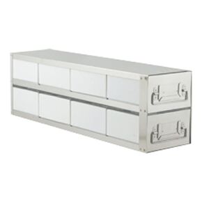 UFD-452-100 رف تجميد رأسي مع أدراج وصندوق ومقسم (100 خلية)، 4 × 5 صناديق in Kuwait