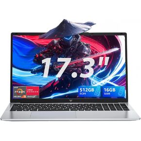 جهاز كمبيوتر محمول 15.6-in AMD RYZEN-7 5700U Windows Laptop 16GB DDR4 512GB NVME SSD ، AMD أجهزة الكمبيوتر المحمولة WIFI 6 مدخلات HDMI TYPE-C 3.5 ملم كاميرا ويب USB 3.2 Windows 11 Pro Office Laptops Schools Schools in Kuwait