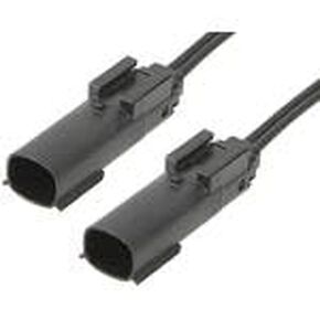 Molex/Waldom، 216282-1021، مجموعة الكابلات DC Power 0.15m سلك إلى اللوحة إلى سلك إلى اللوحة 2 إلى 2POS M-M Crimp-Crimp 14AWG (34 عنصر/عناصر) in Kuwait