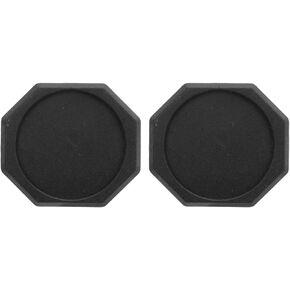 مضرب تنس بعقب غطاء نهاية قبعات 2 قطعة مضرب تنس بعقب غطاء تنس مضرب تنس سيليكون نهاية غطاء لمضرب كرة المضرب الأسود in Kuwait