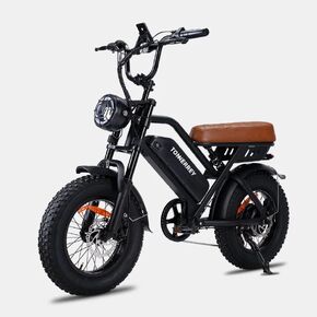 T16 Ebike for Teens, Mini eBike 1000W Electric Bike 22 MPH Max Speed with 48V 15.6Ah Removable Battery, 56 Miles Range, 16"x4" Fat Tires, City/School Commuting Moped Style Bike (UL2849) in Saudi Arabia