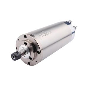 محرك المغزل 1.5 كيلو واط تبريد المياه 80 * 190 ER11 تشاك 220 فولت 380 فولت GDZ-19 (1.5 كيلو واط ER11 380 فولت) in Kuwait