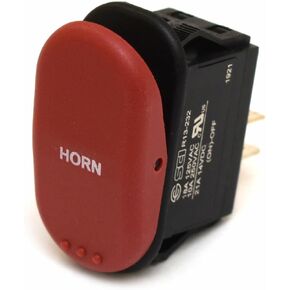 Momentary On/Off Boat Rocker Switch | Horn 2 Spade 14 Volt 21 Amp in Kuwait