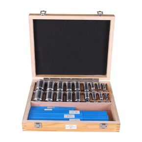 Generic Keyway Broach Kit 30pcs Keyway Broaching Set with 5 Broaches 18 Bushings 7 Shims for Metalworking Manufacturing in Kuwait