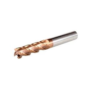 Carbide End Mill 4 6 8-12 Flutes Milling Cutter HRC55 Alloy Coating Tungsten Steel Cutting Tool Maching(4.0X20X4X100) in Saudi Arabia