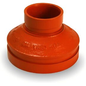 2 بوصة × 1-1/4 بوصة - 6 بوصة × 5 بوصة في تجهيزات أنابيب مخفض التوصيل المخدد من حديد الدكتايل in Kuwait