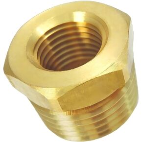 1/2 "NPT ذكر x 1/4" NPT أنثى جلبة سداسية، تركيب الأنابيب المخفض in Kuwait
