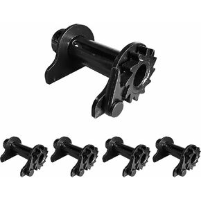 ونش شبكي مثبت على الجانب من Mega Cargo مقاس 4 بوصات - نظام تأمين منخفض المستوى لحزام الربط (عبوتان) in Kuwait