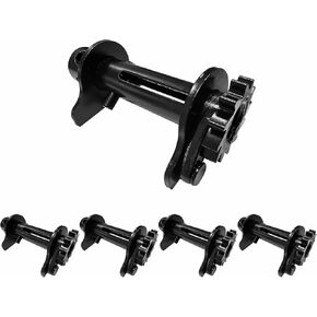 دعامة رافعة مجمعة منخفضة الحجم مقاس 4 بوصات من Mega Cargo Control - نظام تأمين منخفض المستوى لحزام الربط (5 عبوات) in Kuwait