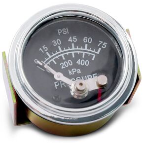 05703110 Pressure Switch Gauge Compatible with Murphy Replace 20P-75 3N2780, 0-75 PSI in Saudi Arabia