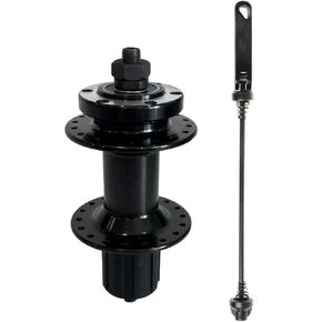 JZSPORTS دراجة المحور الخلفي 36 حفرة كابح دراجة قرصي محاور مع 6200 مختومة تحمل عتلات الإفراج السريع تناسب 7 8 9 10 11 سرعة كاسيت in Kuwait