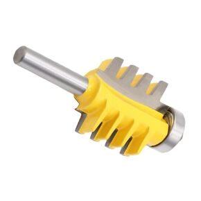 قطعة واحدة من لقمة التوجيه ذات الرؤوس من الكربيد، قاطع مفصل لطحن الأعمال الخشبية 8 مم عرقوب للنقش باستخدام الحاسب الآلي (12.7 × 38.1 مم) in Kuwait