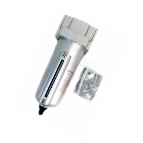 F706NA Compressed Air in Line Moisture & Water Filter Trap Compressor Auto Drain - Compressed air System - 3/4" Female NPT, 250 PSI Input 175 PSI Output 5.1 oz Liquid Capacity in Kuwait