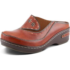 Spring Step L'Artiste Women's Chino Leather Loafer Camel Multi EU 38 / US 7.5-8 in Saudi Arabia