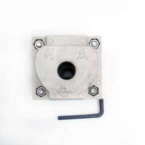 Dental Flexible Denture Flask Aluminum for Denture Injection System in Kuwait