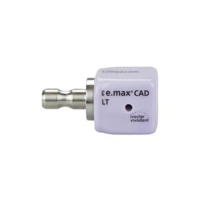 Ivoclar Vivadent 644389 IPS e.max CAD inLab CEREC كتل الأسنان LT B1 A16(L) 5/Pk in Kuwait