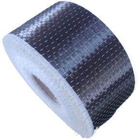 10 متر 12K T700 300gsm ألياف الكربون أحادي الاتجاه قماش من الألياف 4 "/10 سنتيمتر * 10 متر منزل تعزيز عالية القوة إصلاح المواد in Kuwait