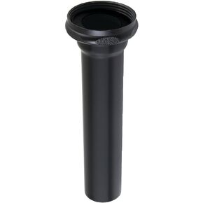 1.5 إلى 1.25 بوصة. 6 بوصة طول إمكانية التنحي قطعة ذيل سوداء غير لامعة in Kuwait