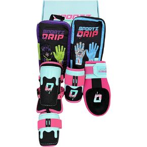 Premium Player Pack. Includes 2 Premium Pairs of Batting Gloves, Leg and Elbow Guard Combo, and Sliding Mitt in Kuwait