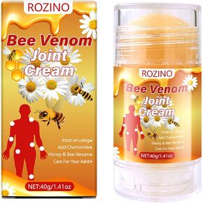 Bee Venom Joint ment Cream - Natural Joint & Muscle Support with Honey & Botanical Oils - Lightweight, Non-Sticky Moisturizer (1) in Kuwait