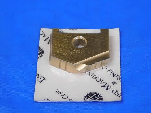 1PC New AMEC 1 5/32" 1020T-0105 Series AA TiN Carbide Spade Drill Insert HP - JH2463CN2 in Saudi Arabia