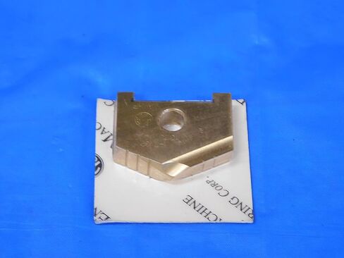 1PC New AMEC 1 7/32" 1020T-0107 Series AA TiN Carbide Spade Drill Insert HP - JH2465CN2 in Saudi Arabia