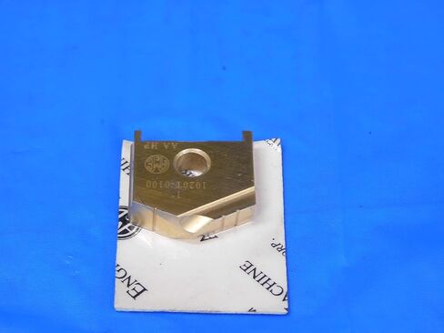 1PC NEW AMEC 1" 1020T-0100 Series AA HP TiN Coated Carbide SPADE Drill Insert - JH2458CN2 in Saudi Arabia