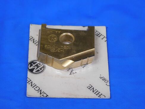 1PC New AMEC 1 3/32" 1020T-0103 Series AA TiN Carbide Spade Drill Insert HP - JH2461CN2 in Saudi Arabia