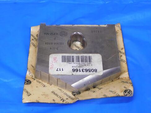 1 قطعة AMEC المجرف شفرة الحفر إدراج CPM-M4 سلسلة F 130 3-1/4 "10264-0308 بت-JH2480BG2 in Saudi Arabia