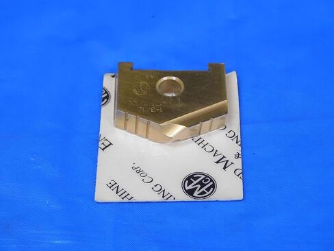 1PC New AMEC 1 3/16" 1020T-0106 Series AA TiN Carbide Spade Drill Insert HP - JH2464CN2 in Saudi Arabia